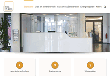 Tablet Screenshot of best-in-glass.info